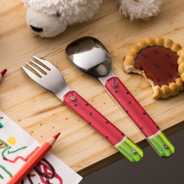 Kids Travel Cutlery - Set of 2