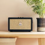 Orange Box Bluetooth Portable Speaker - Black