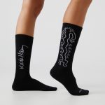 Keith Haring Mid-Calf Socks - Black