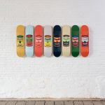 Andy Warhol: Skateboard Colored Campbell's Soup Cans - Eggplant