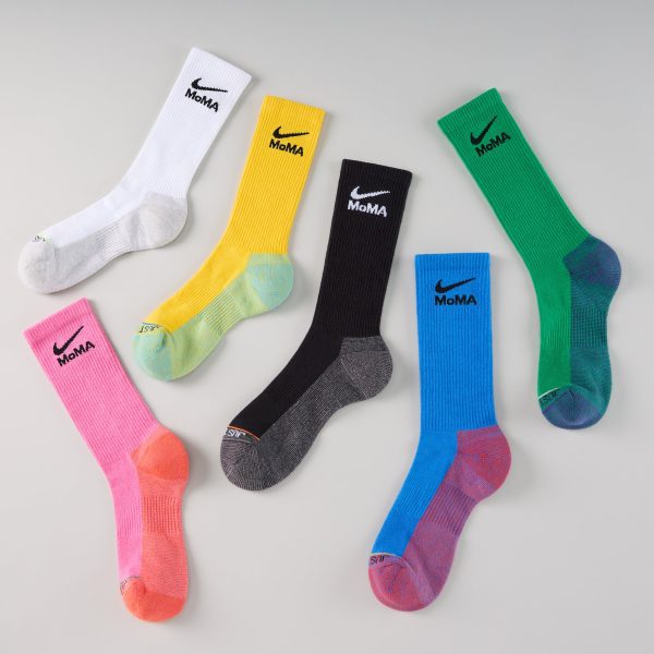 MoMA Nike Everyday Socks - Black