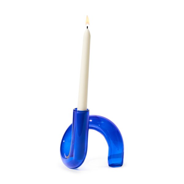 Twist Glass Vase & Candleholder