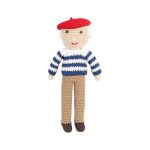 Artist Crochet Doll - Pablo Picasso