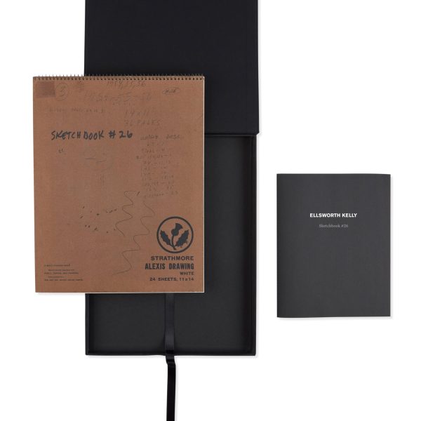 Ellsworth Kelly: Sketchbook #26 ?C Limited Edition Facsimile