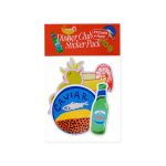 Food Sticker Pack - Set of 4 - Dinner