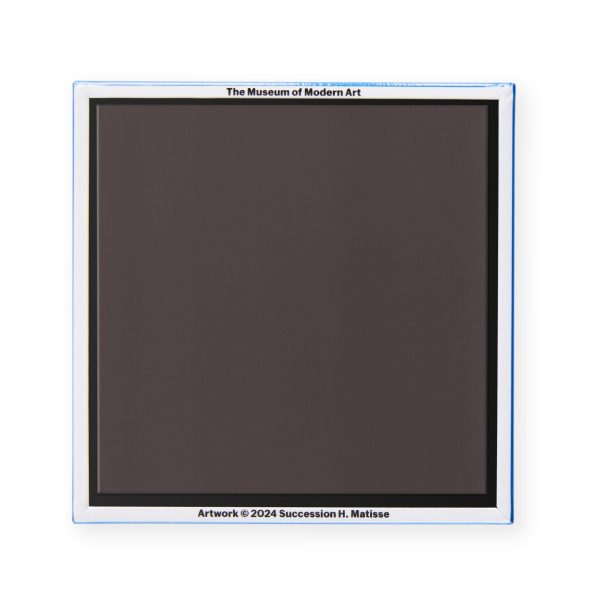 Henri Matisse Blue Quote Magnet