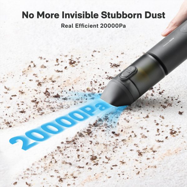 Autocare Portable Air Duster & Vacuum