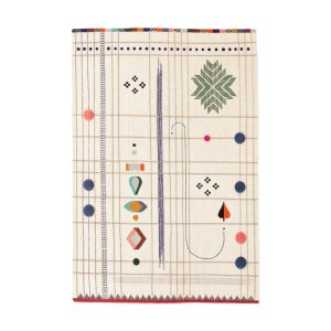 Nanimarquina Rabari Rug 1 - 5'7 x 7'10''