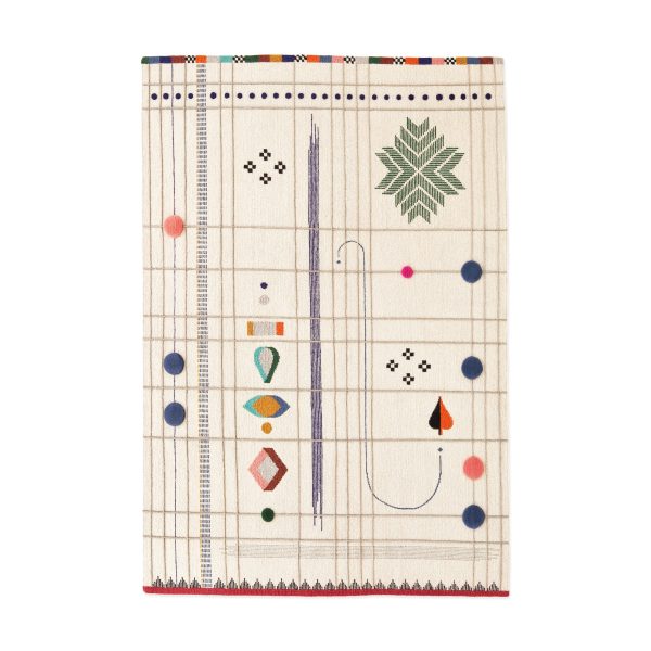 Nanimarquina Rabari Rug 1 - 5'7 x 7'10''