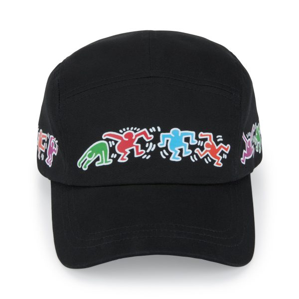 Keith Haring Pop Shop Dancing Figures Baseball Cap