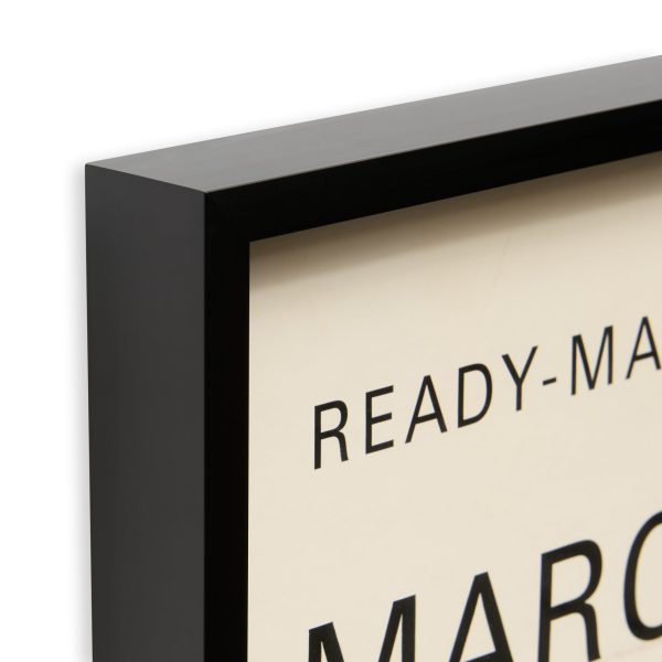Marcel Duchamp Ready-Mades et ??ditions de et sur Marcel Duchamp Framed Poster