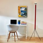 Flos Luminator Floor Lamp - Yellow