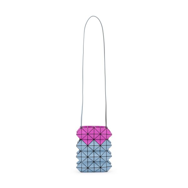 BAO BAO ISSEY MIYAKE Growth Crossbody Bag - Pink/ Light Blue