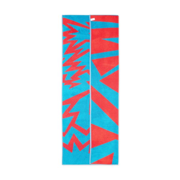 Liz Collins Cracked Cotton Beach Towel