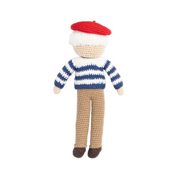 Artist Crochet Doll - Pablo Picasso