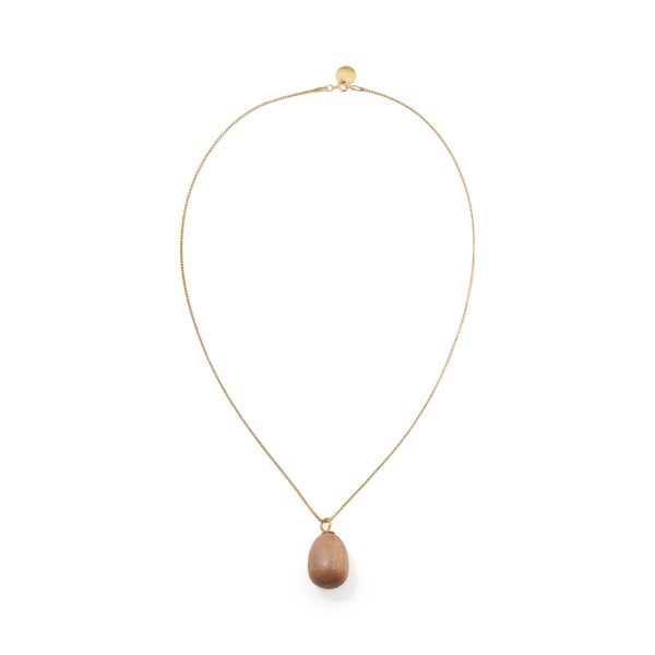 Sophie Monet Petite Egg Necklace