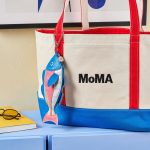 Fish Zip Pouch - Blue/ Pink