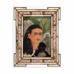 Frida Kahlo Shaped Jigsaw Puzzle - 884 Pieces