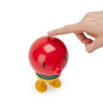 The Hoptimist LED Portable Lamp - Red/ Yellow