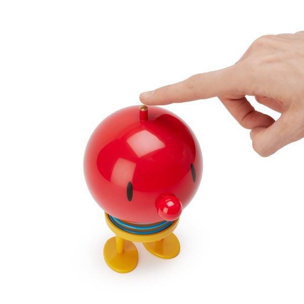 The Hoptimist LED Portable Lamp - Red/ Yellow