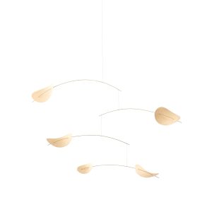 Flensted Drifting Clouds Hanging Mobile