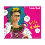 Coloring Book Frida Kahlo