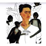 Coloring Book Frida Kahlo