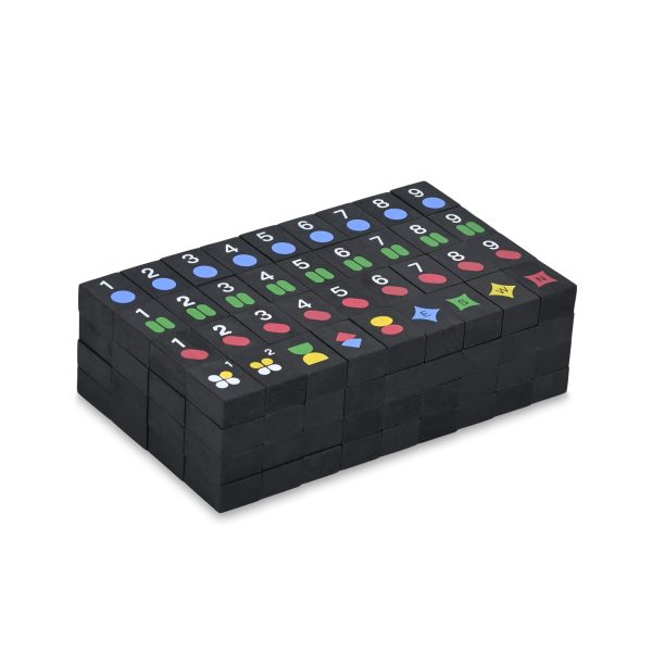 Modern Tiles Mahjong Set