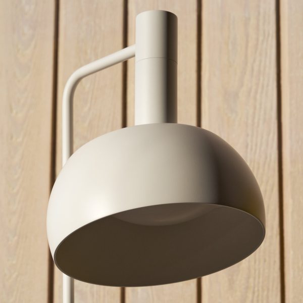 FJ Elements Table Lamp - White