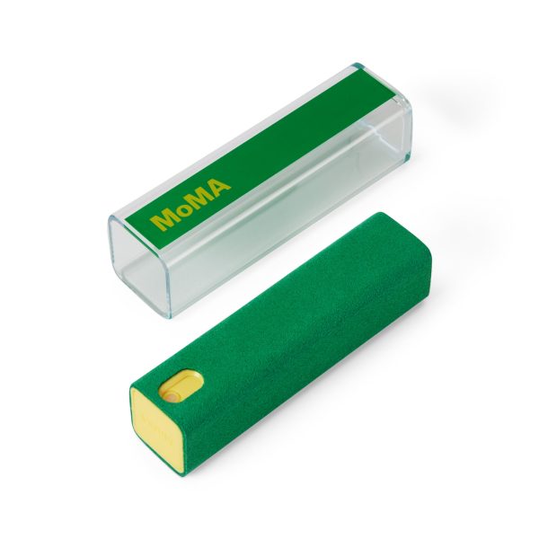 MoMA Color on Color Touchscreen Mist Cleaner - Green