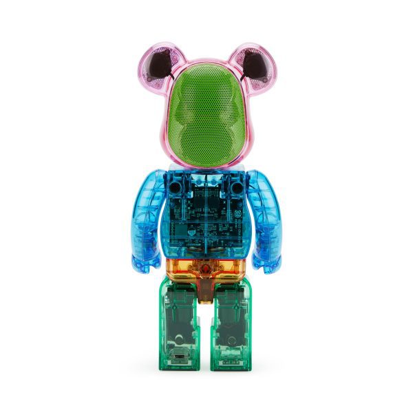 BE@RBRICK AUDIO Color Block 400% Portable Bluetooth Speaker