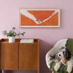Helen Frankenthaler Chairman of the Board Framed Poster