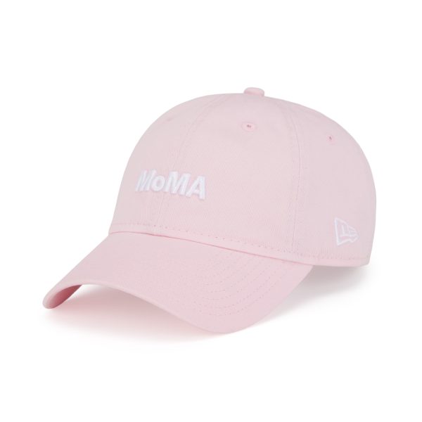 Colorful MoMA Adjustable Baseball Cap - Pink