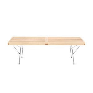 Nelson Platform Bench - Metal Base from Herman Miller - 48