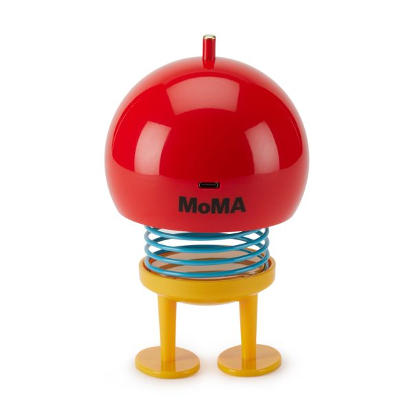The Hoptimist LED Portable Lamp - Red/ Yellow