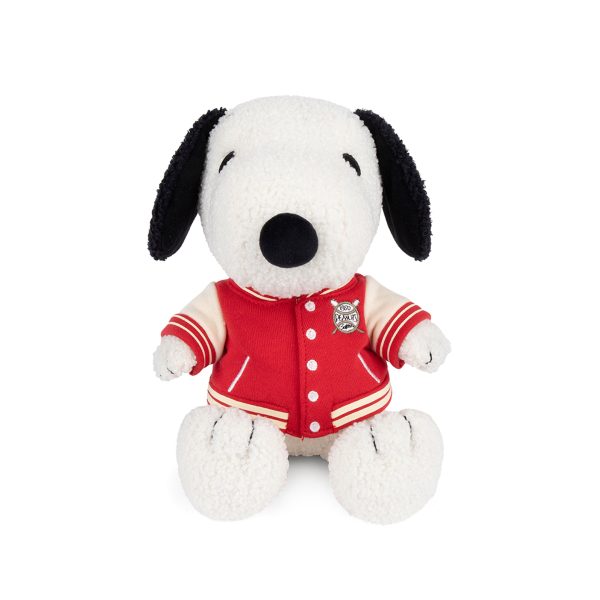 Snoopy Plush Toy - Varsity Jacket
