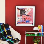 Jean-Michel Basquiat Six Fifty Framed Poster