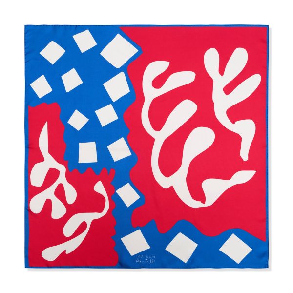 Henri Matisse Four Seasons Silk Scarf - Fall