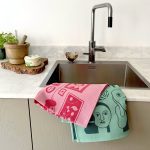 Art Lovers Cotton Tea Towels - Set of 2