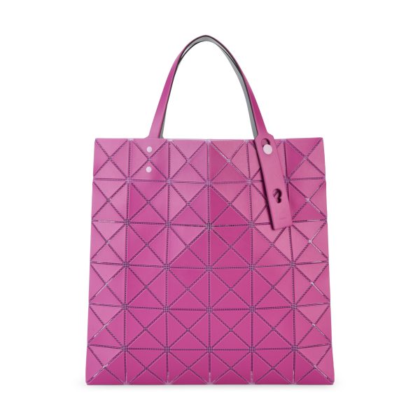 BAO BAO ISSEY MIYAKE Lucent Tote Bag - Magenta/ Light Magenta