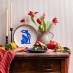 Henri Matisse Nu bleu. I?CIV Stoneware Dinner Plates - Set of 4