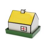 House Ceramic Butter Dish