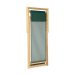Relax Folding Deck Chair - Sage/ Green