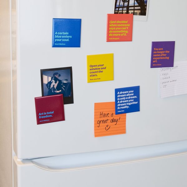 Nam June Paik Quote Magnet