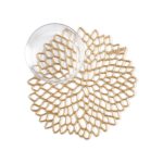 Chilewich Dahlia Coasters - Set of 6
