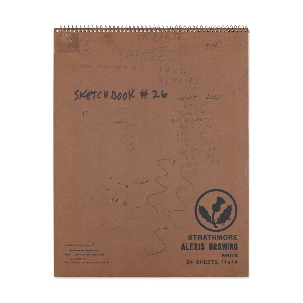 Ellsworth Kelly: Sketchbook #26 ?C Limited Edition Facsimile