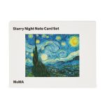 Vincent van Gogh The Starry Night Artist Cards - Set of 8