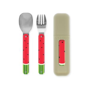 Kids Travel Cutlery - Set of 2