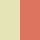 Geometric Non-Stick Cookware - Yellow/ Rust