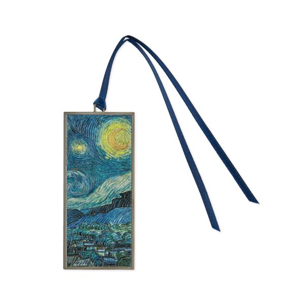 Vincent van Gogh Starry Night Metal Bookmark